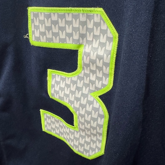 Russell Wilson Seattle Seahawks NFL Jersey - Picture 4 of 7